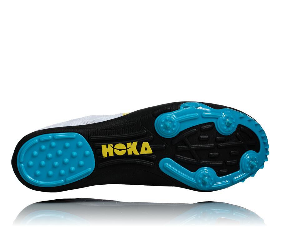 Spikes Atletismo Hoka One One Masculino Branco - Rocket X - 937-WNEPBF